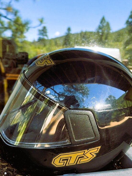 Motorcycle/snowmobile helmet main image 7